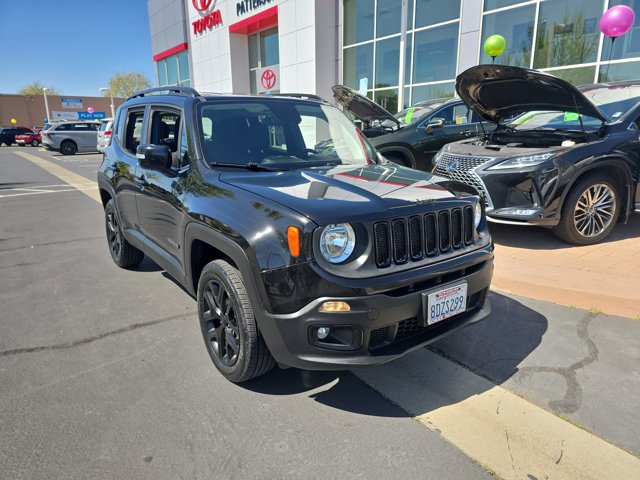 2018 Jeep Renegade Altitude
