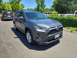 2020 Toyota RAV4 Hybrid XLE