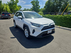 2020 Toyota RAV4 Hybrid LE