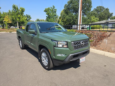2022 Nissan Frontier