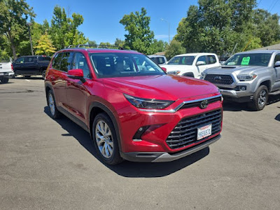 2024 Toyota Grand Highlander