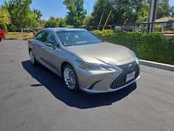 2021 Lexus ES ES 300h Luxury