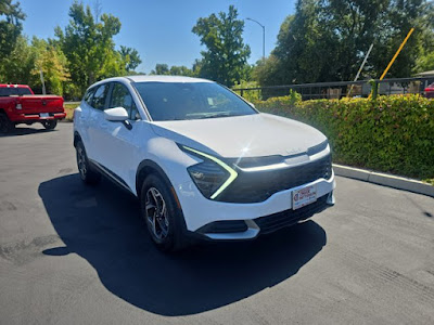 2025 Kia Sportage