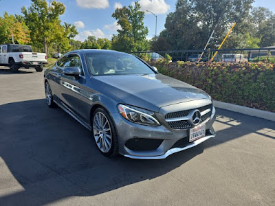 2017 Mercedes-Benz C-Class