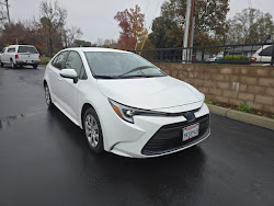 2025 Toyota Corolla Hybrid LE