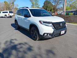 2021 Honda Passport Elite