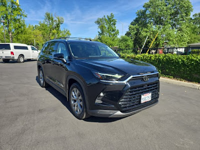 2025 Toyota Grand Highlander