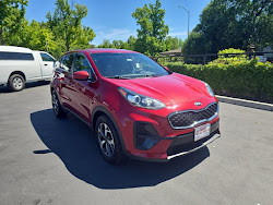 2021 Kia Sportage LX