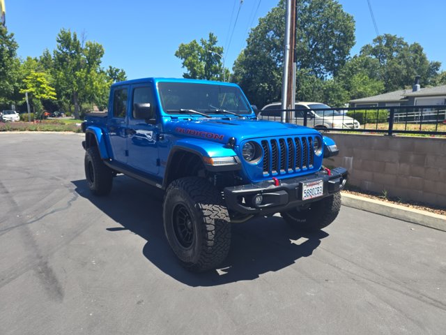2020 Jeep Gladiator Rubicon